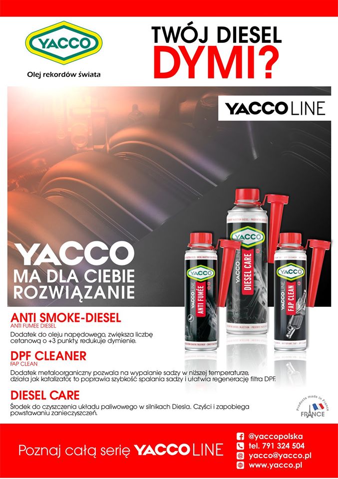 YACCOline Diesel dodatki
